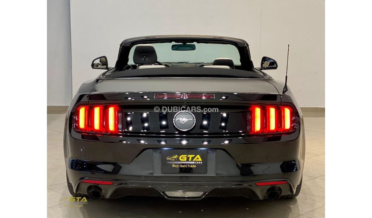 Ford Mustang 2015 Ford Mustang V6 Convertible, Warranty, Full Ford Service History, Excellent Condition, GCC
