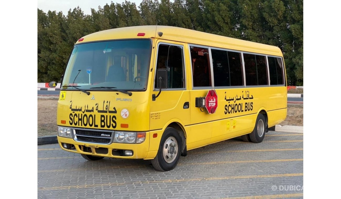 Mitsubishi Rosa 2014 School Bus Ref#630