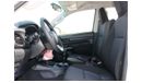 Toyota Hilux 2022 | DLX BASIC DIESEL MT 4X4 - BLACK INTERIOR AND FABRIC SEATS WITH GCC SPECS - EXPORT ONL