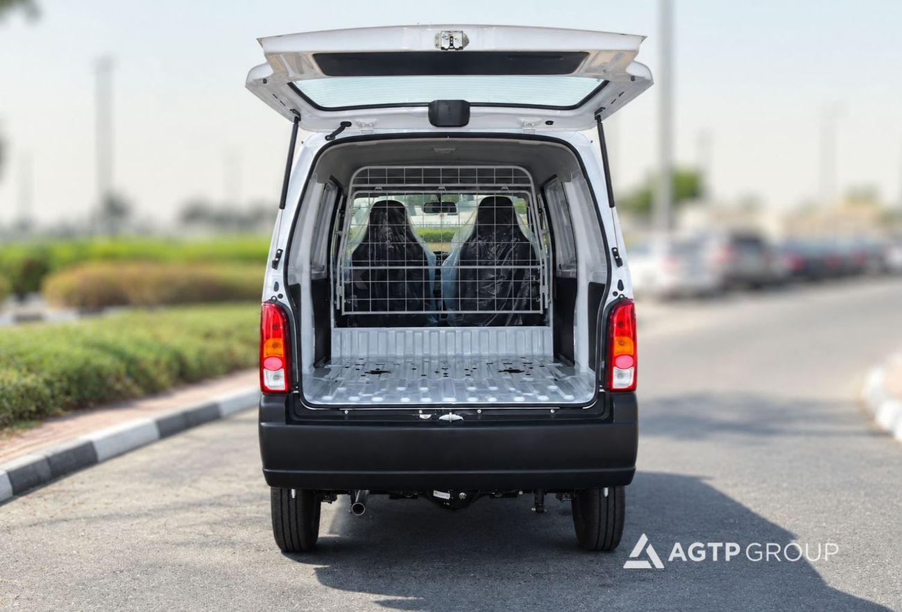 Suzuki EECO STANDARD 1.2L Petrol | 5-Speed Manual | LHD | Enclosed Cargo Van | Brand New | 2026 | READY EXPORT