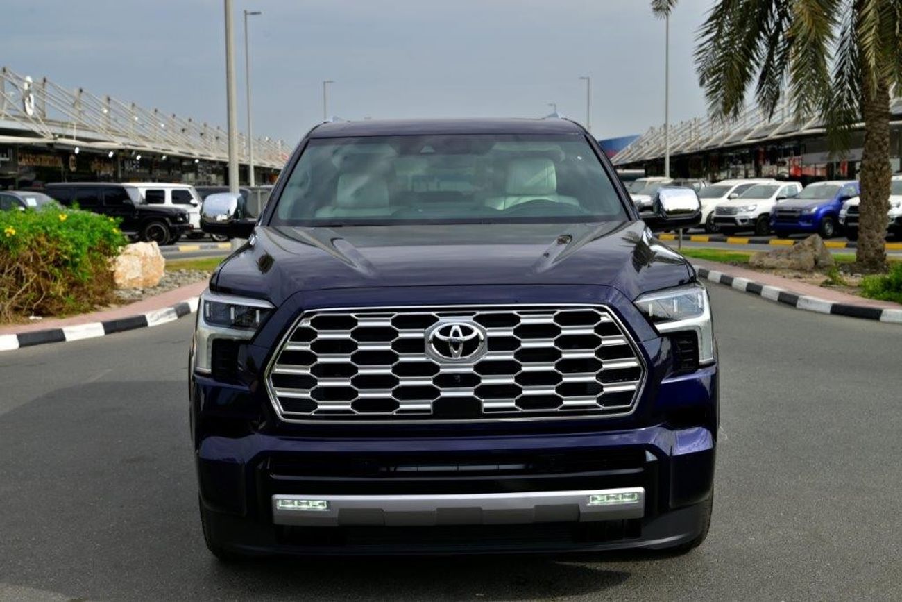 تويوتا سيكويا Capstone Hybrid