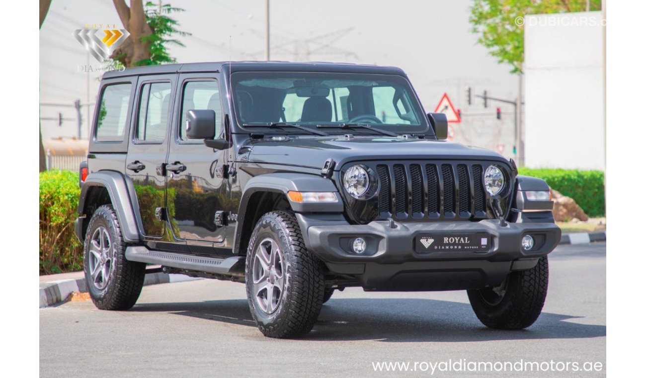 New Jeep wrangler sport 2023 GCC under warranty from agency 2023 for