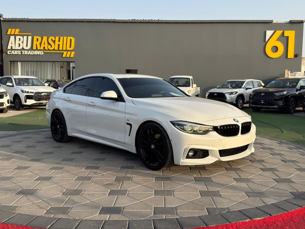 بي أم دبليو 435i