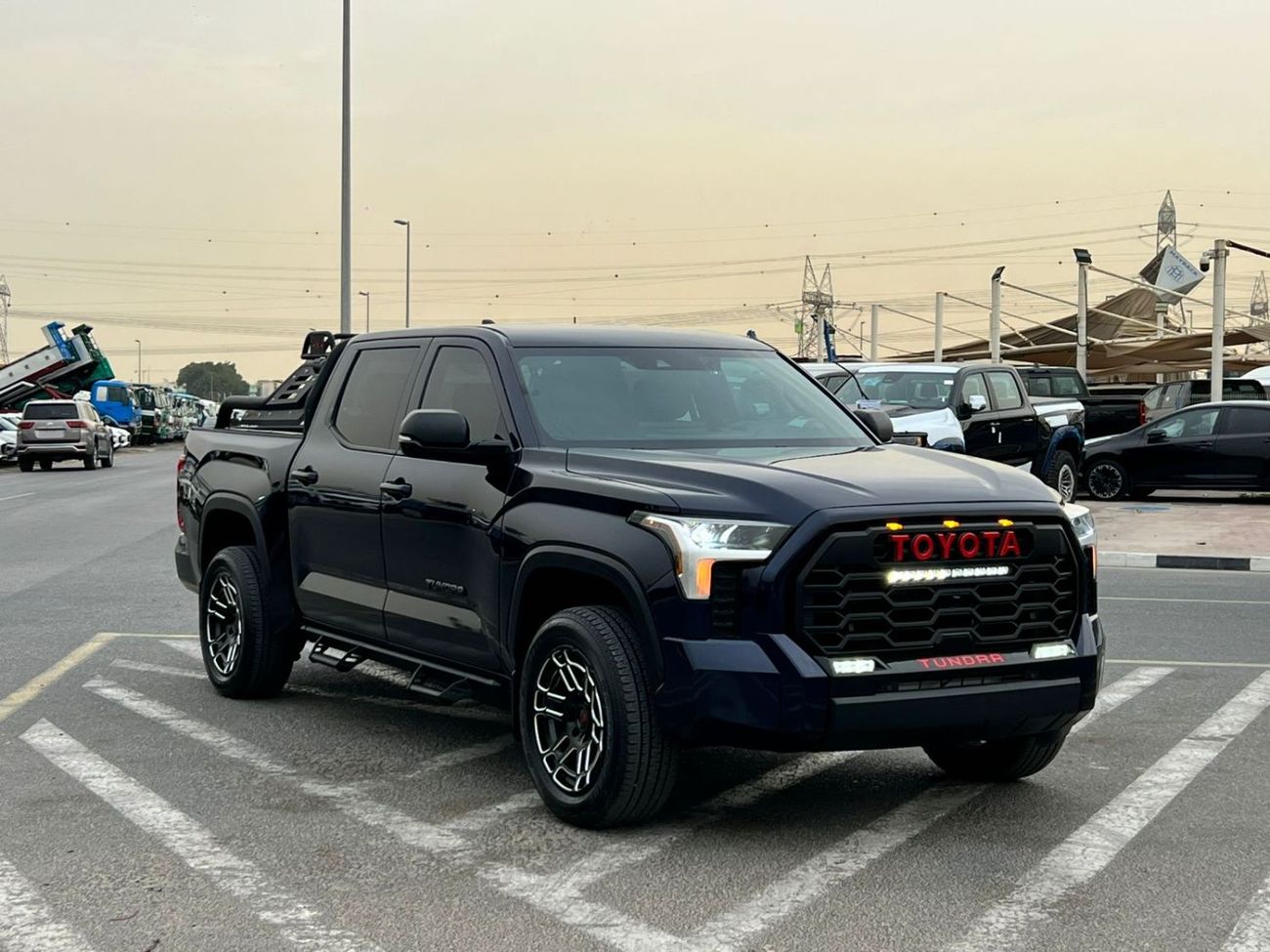 Toyota Tundra 2025 Toyota Tundra TRD Crewmax 3.4L V6 - Full Screen With Radar & Rollbar - 4x4 AWD - Fully Loaded -