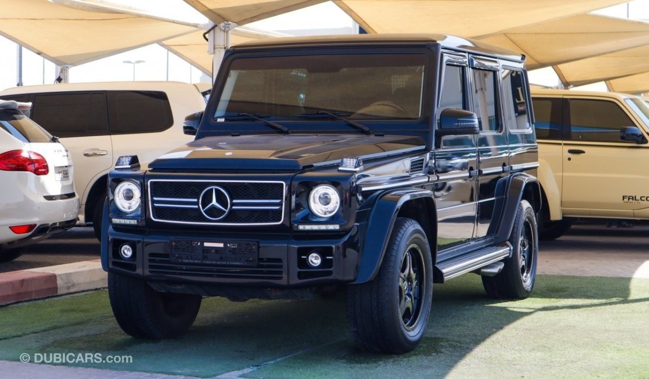 Mercedes-Benz G 500