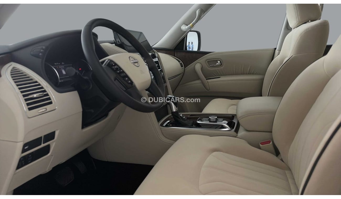 Nissan Patrol 2023 Nissan Patrol SE T2: Fully Loaded Luxury Meets Power at SilkWay!