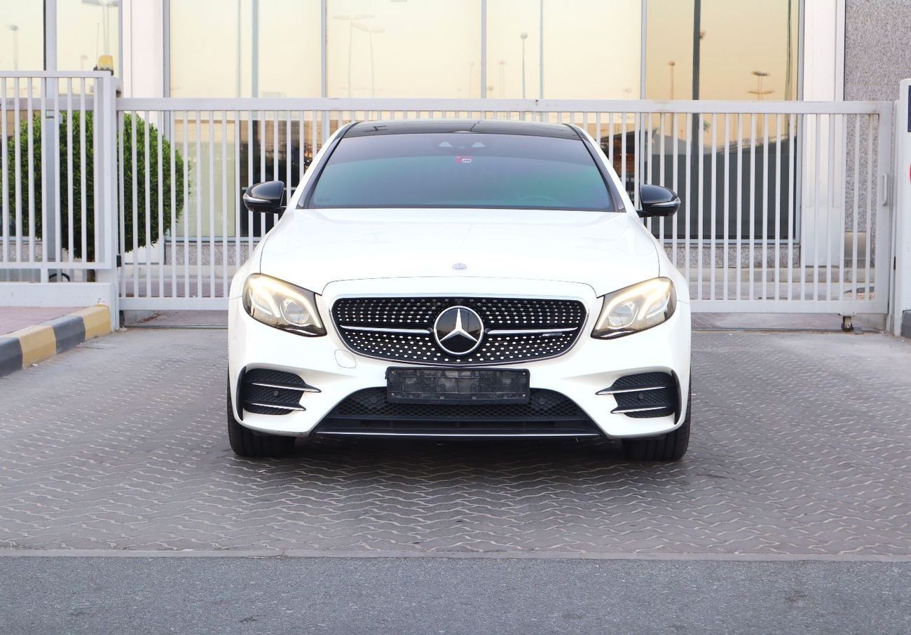 Mercedes-Benz E 43 AMG Std 3.0L