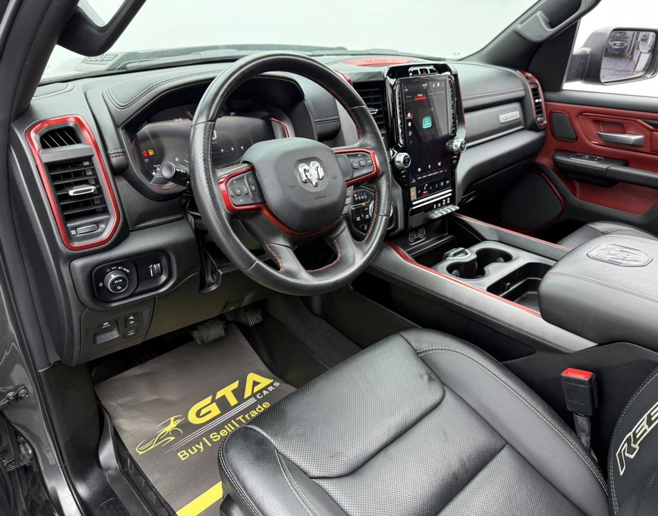 RAM 1500 Rebel 5.7L Double Cab Utility 2023 Dodge Ram Rebel GT 1500, Oct/2028 Dodge Warranty + Service Contra