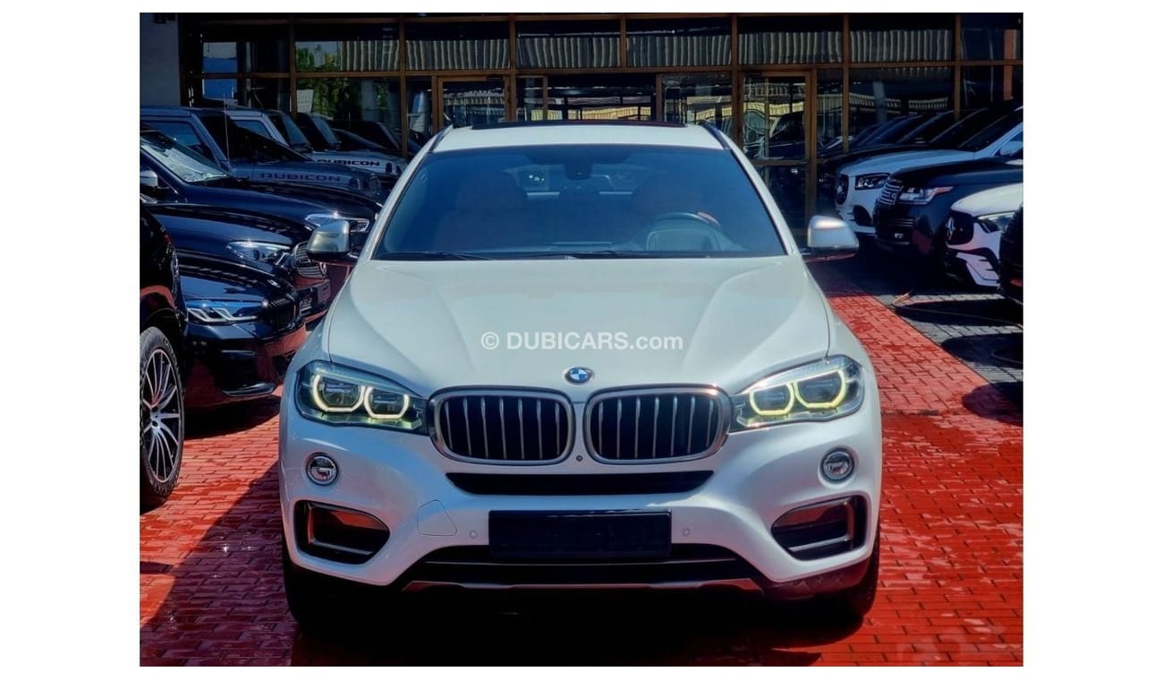 BMW X6 XDrive 40i 2016 GCC