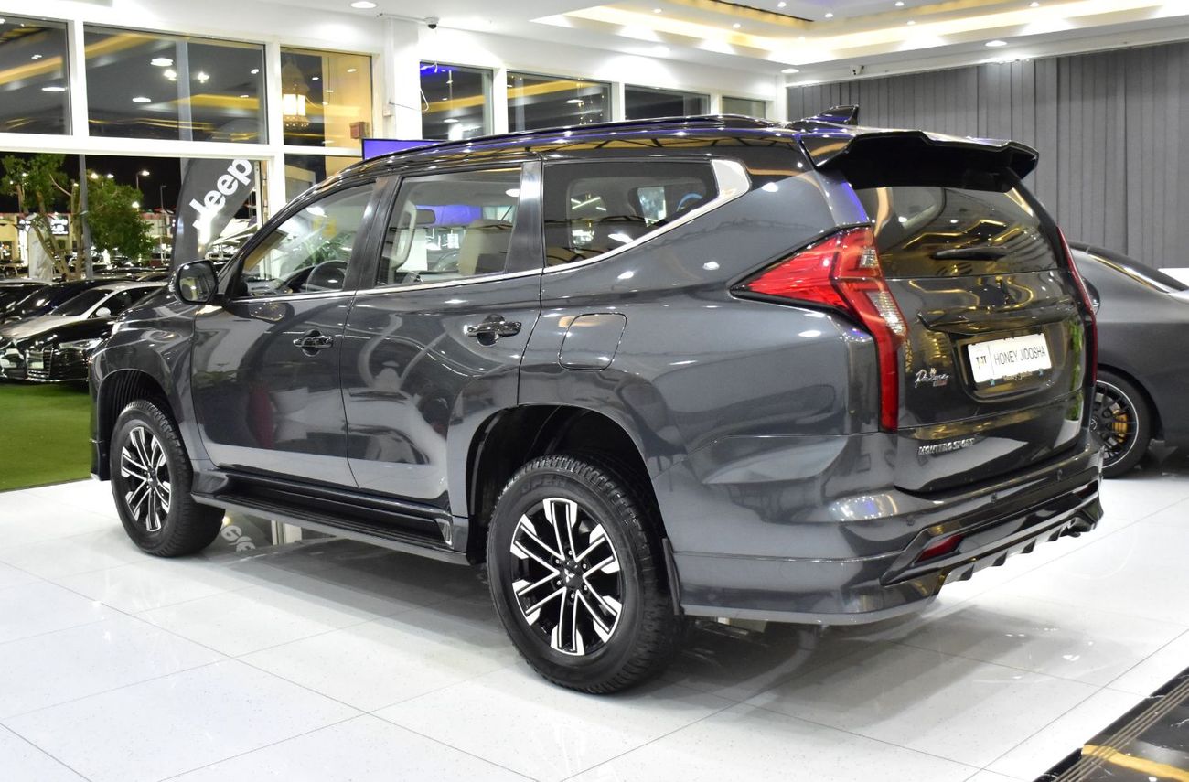 Mitsubishi Montero Sport EXCELLENT DEAL for our Mitsubishi Montero Sport Prime Edition 4WD ( 2023 Model ) in Grey Color GCC S