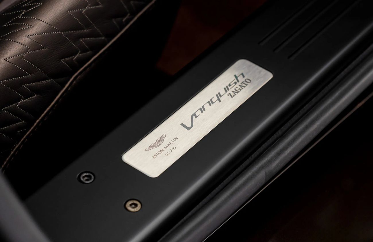 Aston Martin Vanquish 6.0L V12 Naturally Aspirated Engine