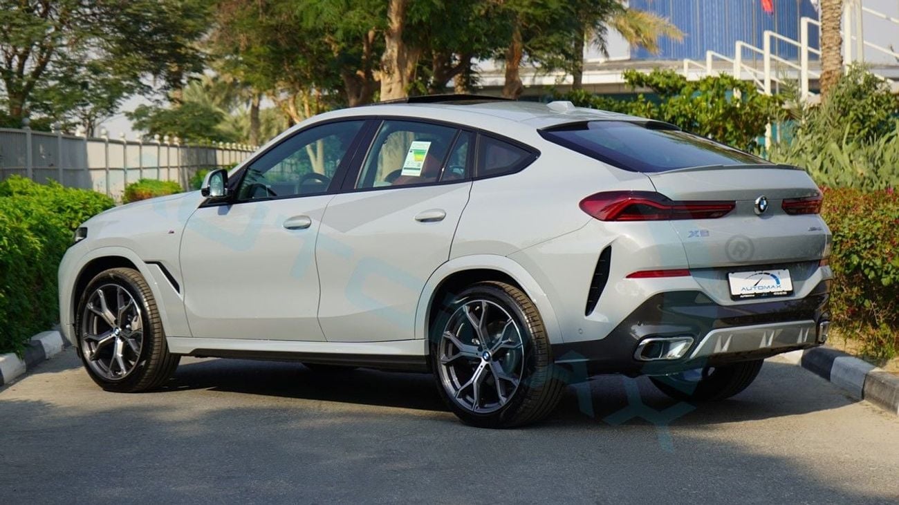 بي أم دبليو X6 xDrive 40i M 3.0T 2026 GCC 0Km With 2 Years Unlimited Mileage Warranty @Official Dealer