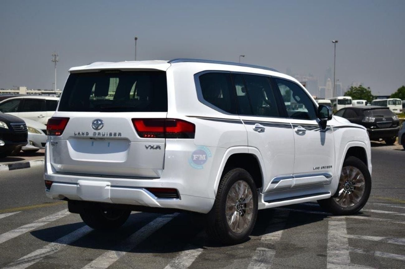 New Toyota Land Cruiser VXR V6 3.3L Diesel 7 Seater Automatic 2024 for ...
