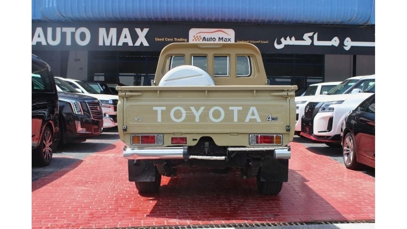 Toyota Land Cruiser Pick Up Single Cab Std