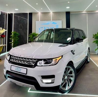 Land Rover Range Rover Sport Supercharged 5.0L SUPERCHARGED RANGE ROVER SPORT V8 || GCC SPECS || FULL OPTIONS || FREE ACCIDENTS