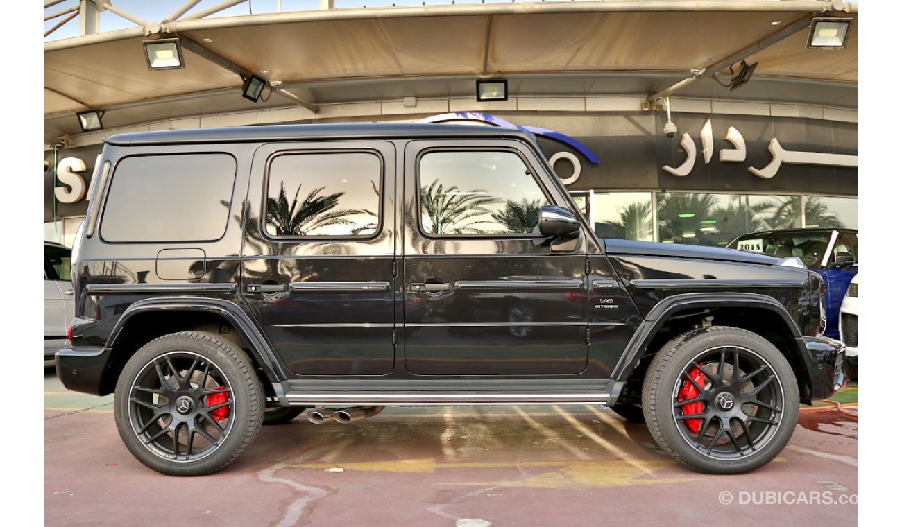 Mercedes-Benz G 63 AMG (2019 | German Specs)