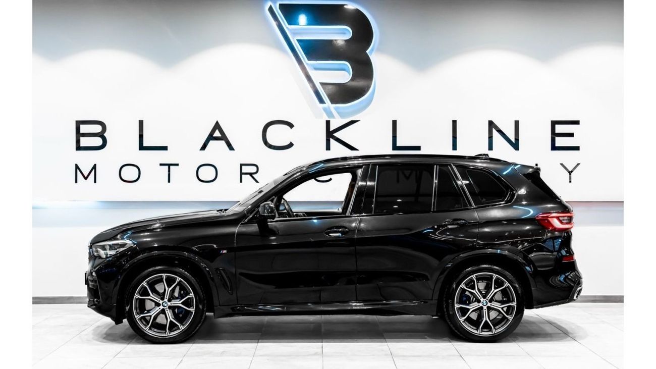 بي أم دبليو X5 40i xDrive 2020 BMW X5 xDrive40i M Sport, 2025 BMW Warranty + Service Contract, Low Kms, GCC