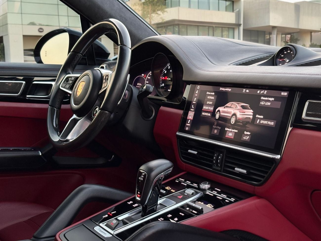 Porsche Cayenne GTS 4.0L (460 HP) AED 4,640 P.M | 0% DOWN PAYMENT | PORSCHE CAYENNE GTS | 4.0L V8 | 2021 | GCC SPECS