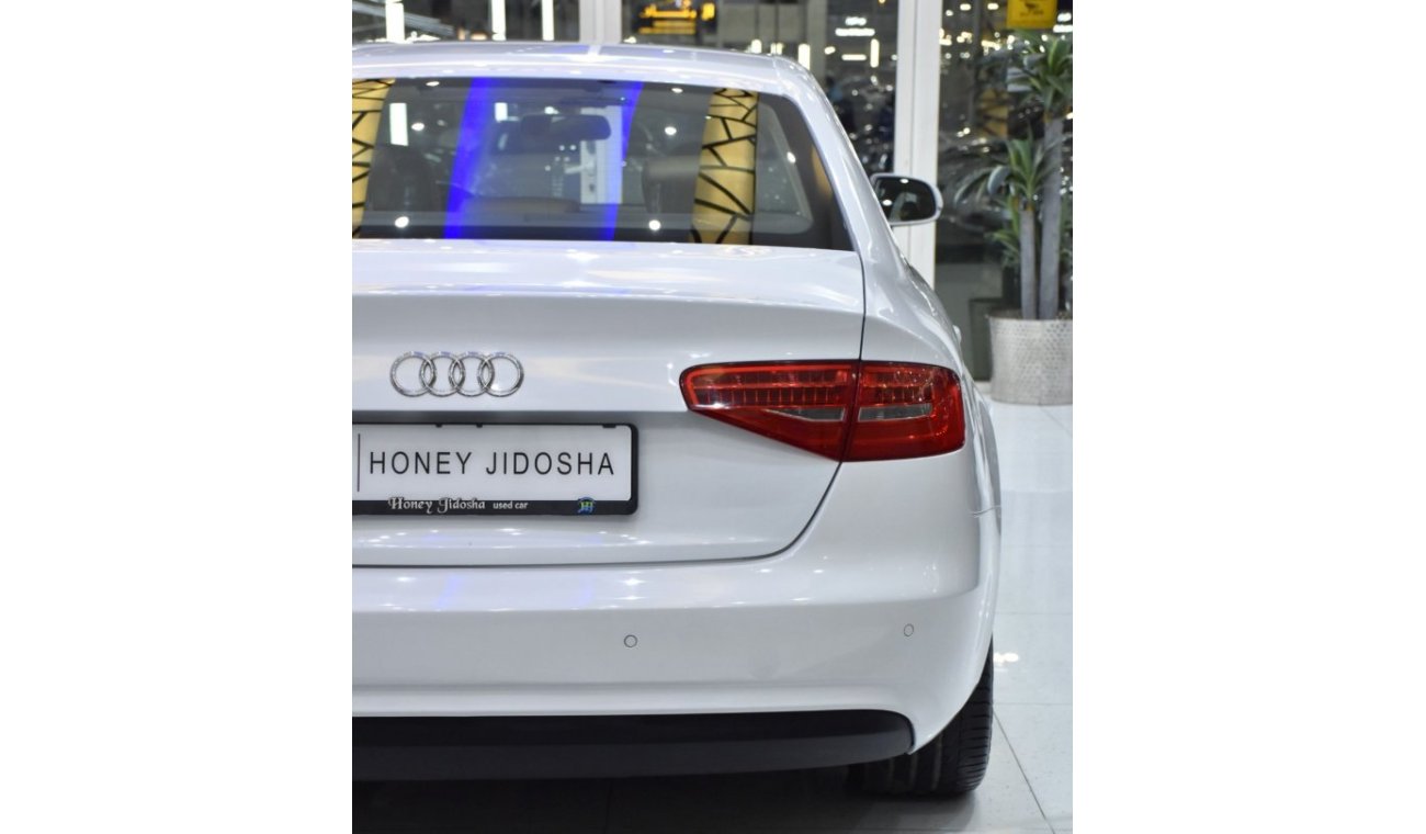 Audi A4 EXCELLENT DEAL for our Audi A4 ( 2014 Model ) in White Color GCC Specs