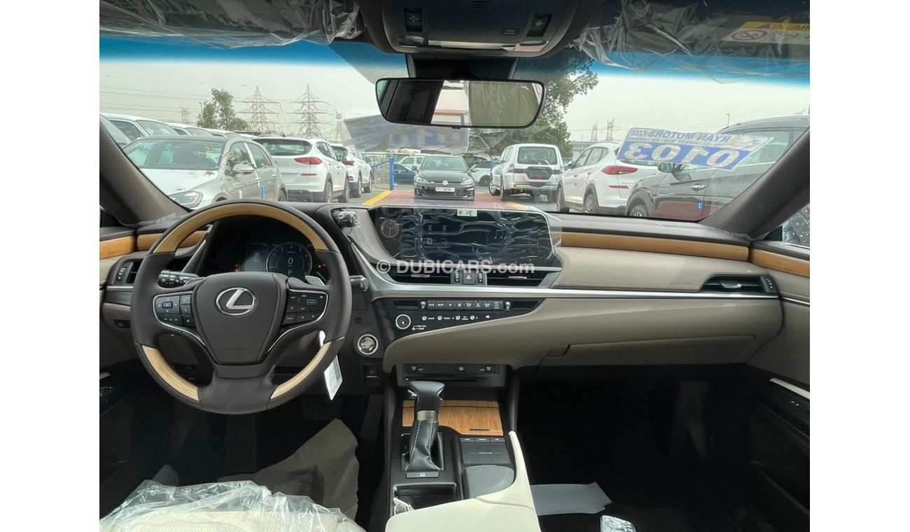 Lexus ES350 LEXUS ES350, 3.5L, PETROL, RWD, MODEL 2021 FULLL OPTON WITH 360 DEGREE CAMERA FOR EXPORT & LOCAL