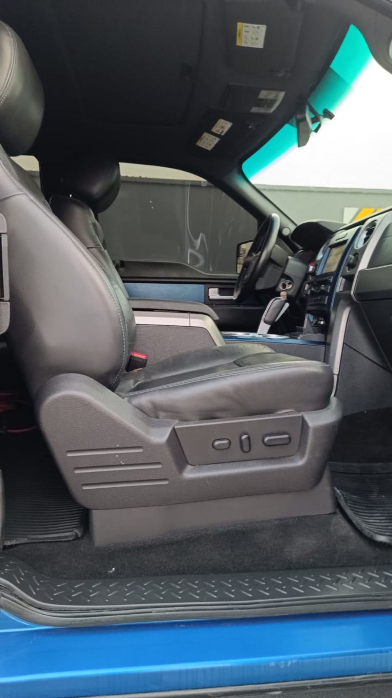 Ford F 150 SVT Raptor 6.2L