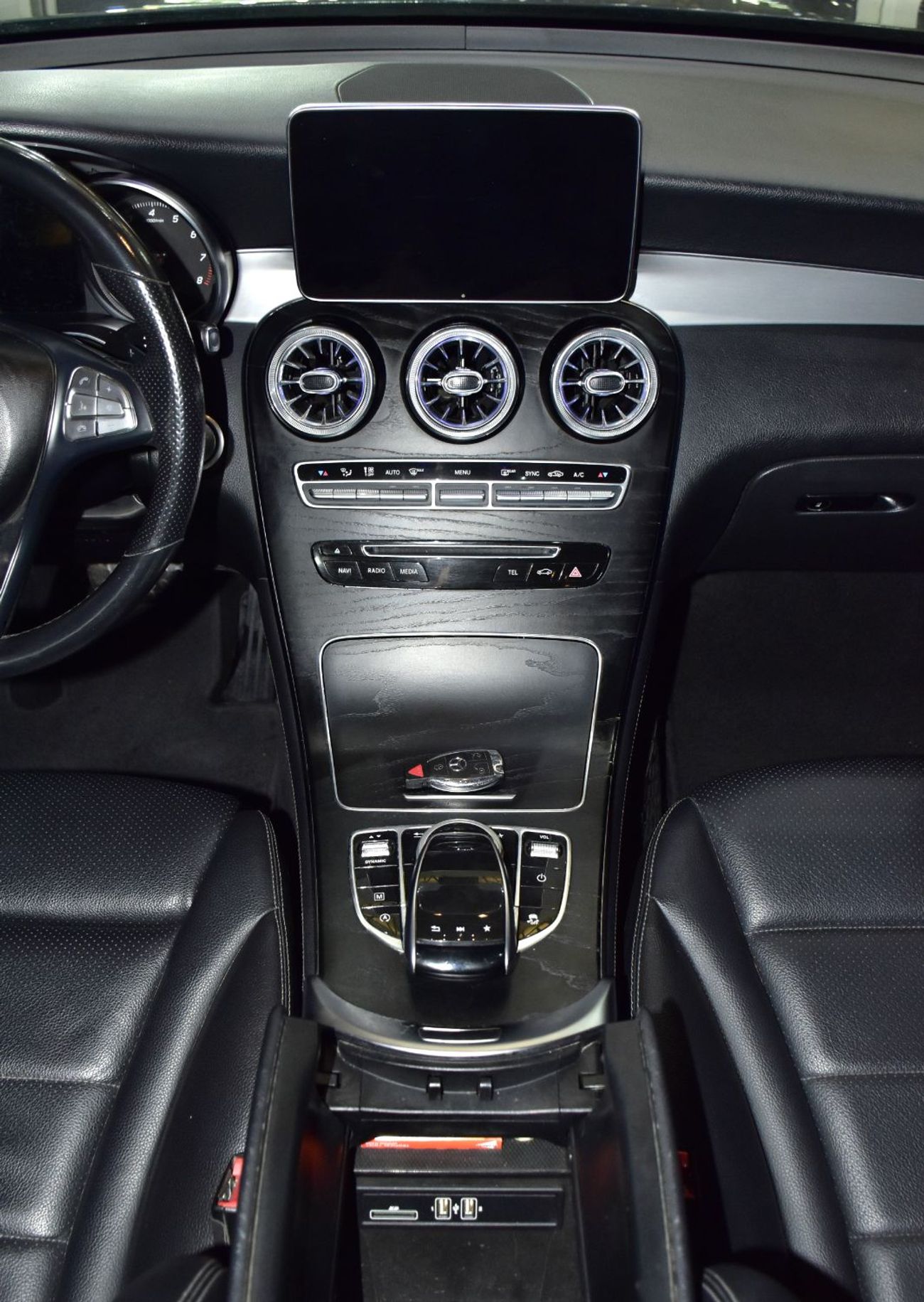 Mercedes-Benz GLC 300 EXCELLENT DEAL for our Mercedes Benz GLC 300 4Matic ( 2019 Model ) in Black Color American Specs