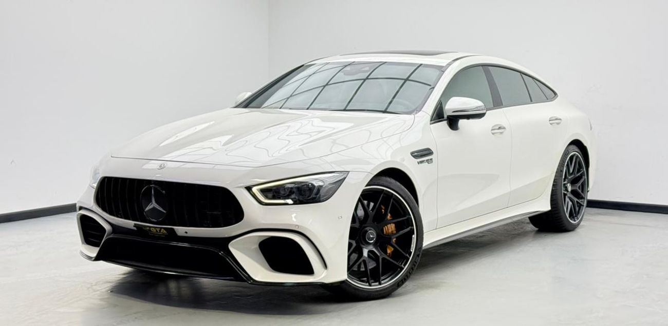 Mercedes Benz AMG GT 63-S 2021 Mercedes AMG GT 63 S, Full Service History, Fully Loaded, Excellent Condition, Korean