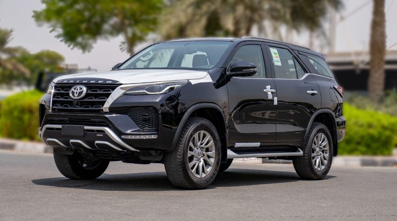 تويوتا فورتونر FORTUNER SR5 4.0L V6 PETROL