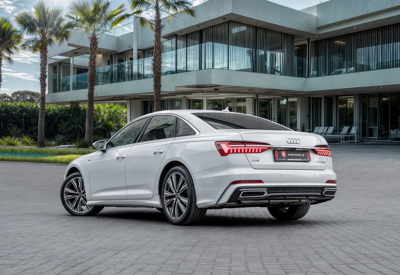 Audi A6 A6 S-Line | 2,350 P.M | 0% Downpayment | Audi A6 S-Line | Audi Warranty!