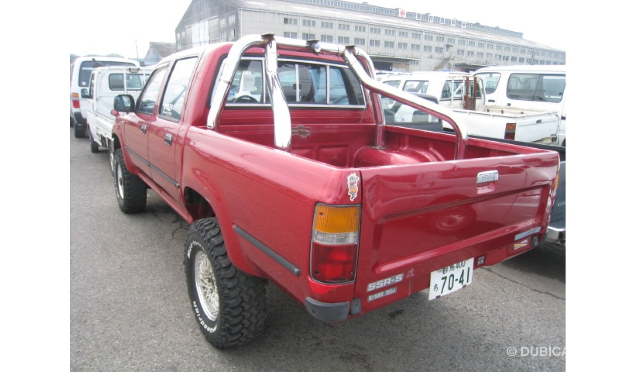 Toyota Hilux Used RHD Pickup W CAB 4WD SSR-S/1994/MY LOT # 549