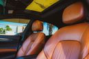 Maserati Ghibli Std 3.0L Maserati Ghibli 2015 GCC for 936.00 AED monthly