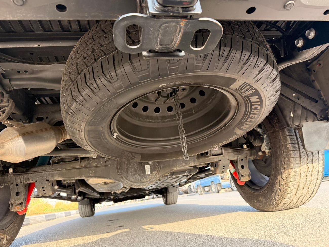 Toyota Tundra Limited Crewmax | Panoramic | 360 Camera ,Radar  leather seats Full option