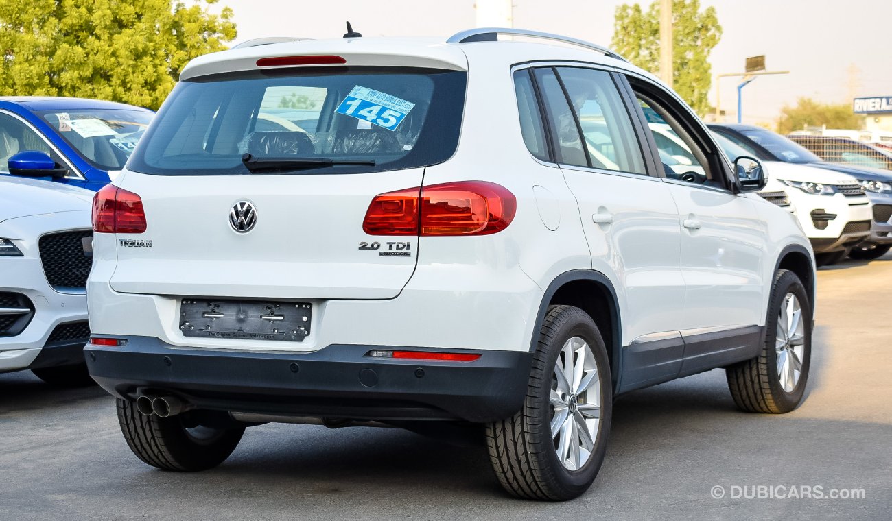 Volkswagen Tiguan 2.0 TDI BMT Diesel