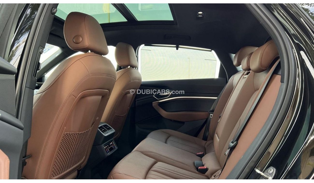 Used Audi etron Sportback 55 SLine 2020 Agency Warranty Full Service