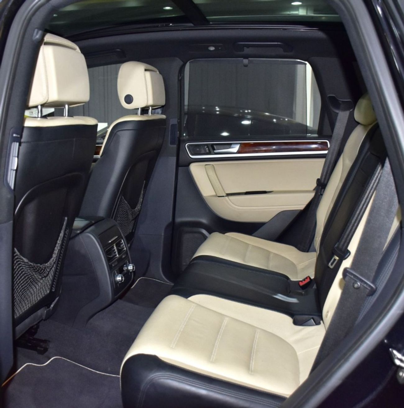 Volkswagen Touareg EXCELLENT DEAL for our Volkswagen Touareg ( 2015 Model ) in Black Color GCC Specs