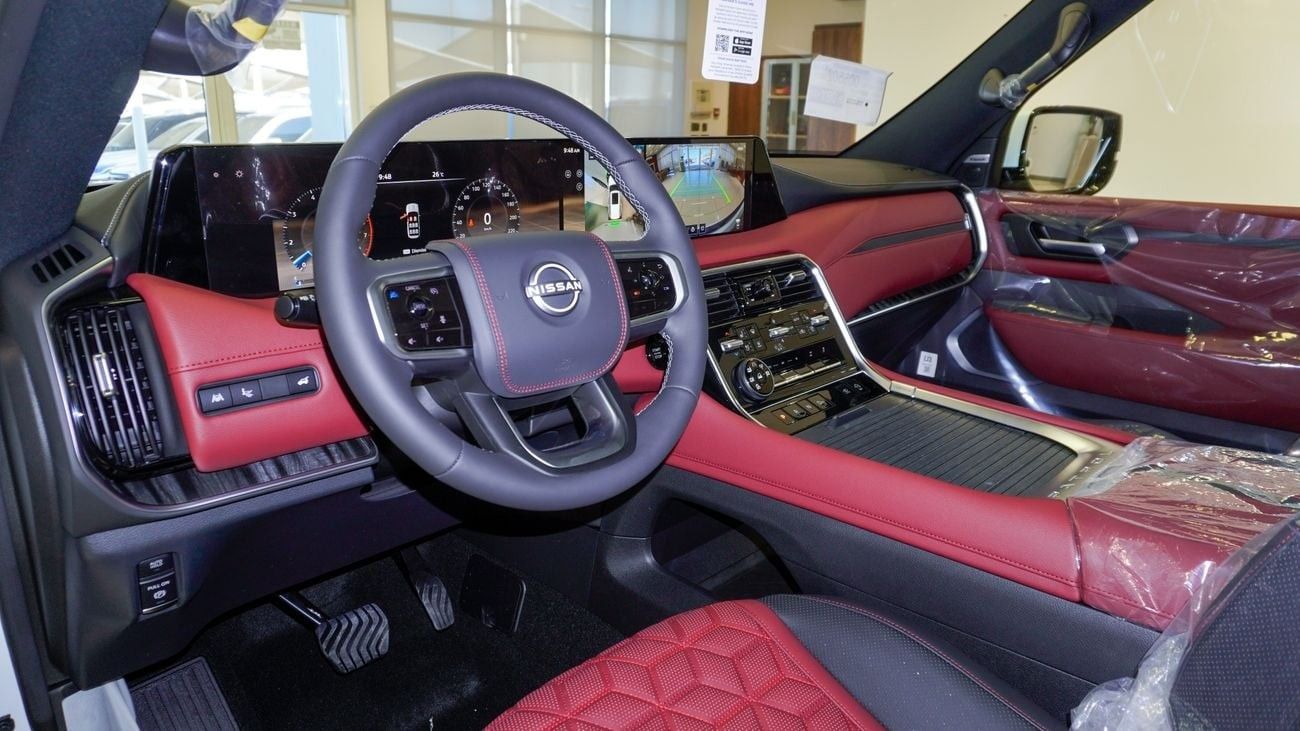 Nissan Patrol Platinum V6 T