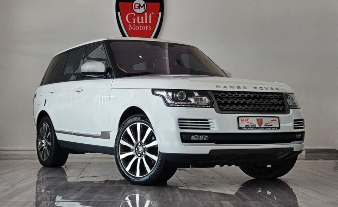 لاند روفر رينج روفر 5.0L-8CYL-Full Option-Excellent Condition GCC Specs