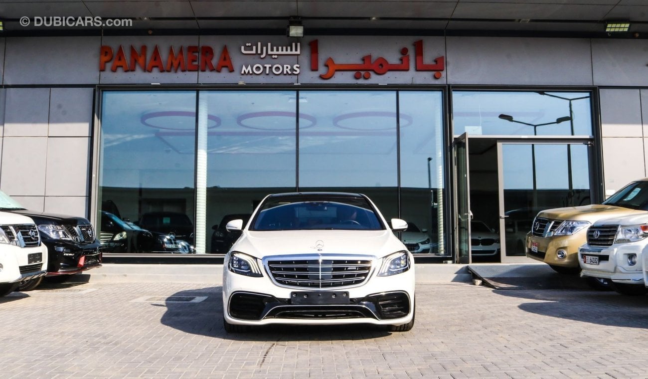 مرسيدس بنز S 63 AMG 4 Matic