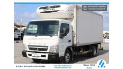 Mitsubishi Canter 2017 | T600 CANTER FREEZER THERMOKING WITH EXCELLENT CONDITION AND GCC SPECS