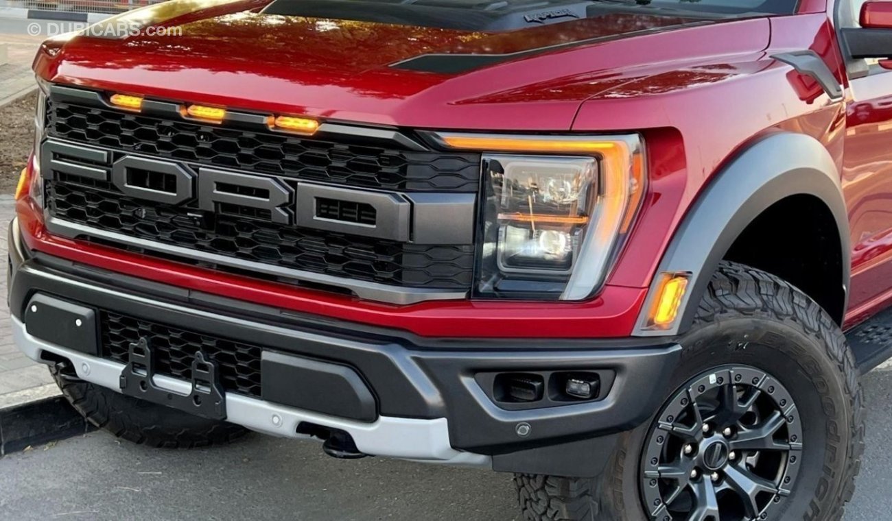 Ford F-150 Raptor 37 Performance 2022 Warranty GCC Brand New