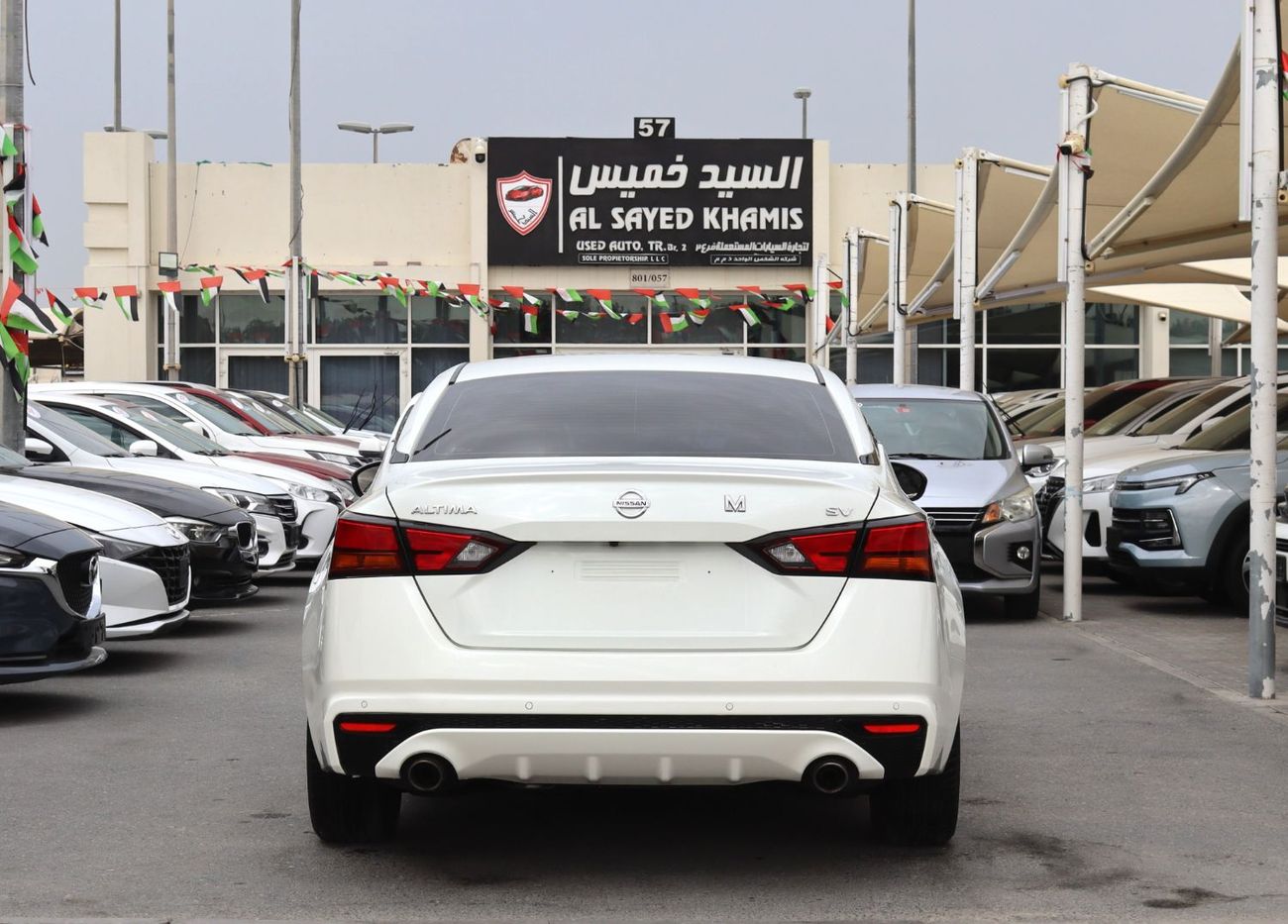 نيسان ألتيما نيسان ألتيما - 2022 - خليجى -فل أوبشن - بدون حواداث -2.5L - ممشى قليل - بحاله ممتازه