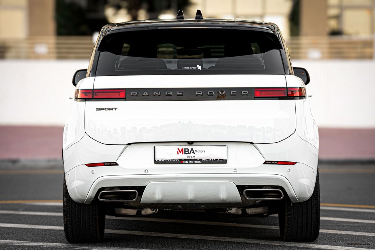 لاند روفر رينج روفر سبورت Autobiography P400 3.0L