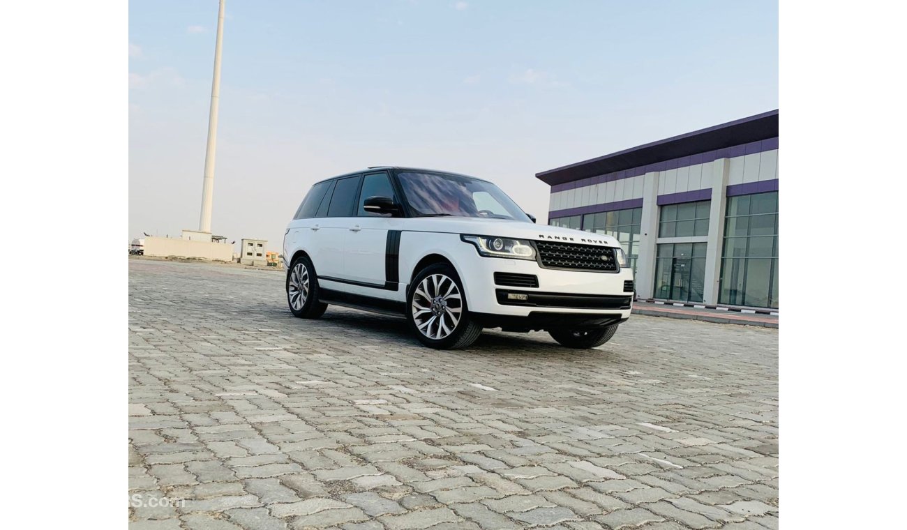 Land Rover Range Rover Vogue Supercharged Range Rover Vogue, 2014 model ,gcc, ready to register, does not need any expenses