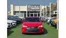 Toyota Camry Toyota Camry SE+/GCC/2017/Free Accident