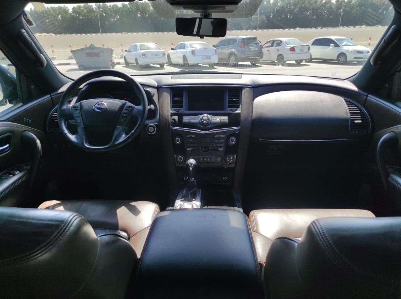 نيسان أرمادا Nissan Armada 2018 Platinum V8 Camera 360° full options no1