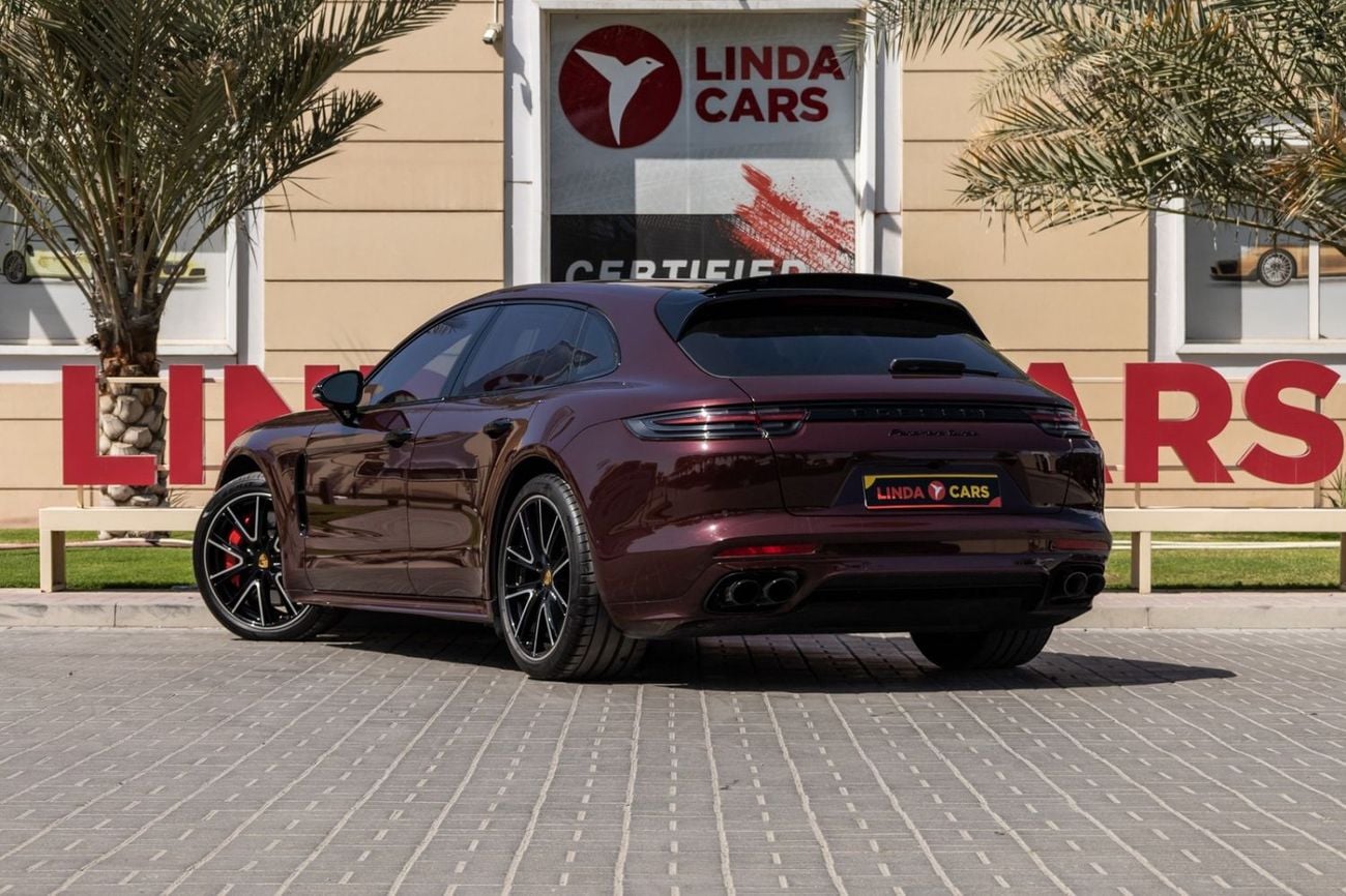 بورش باناميرا Turbo Sport Turismo 4.0L AWD