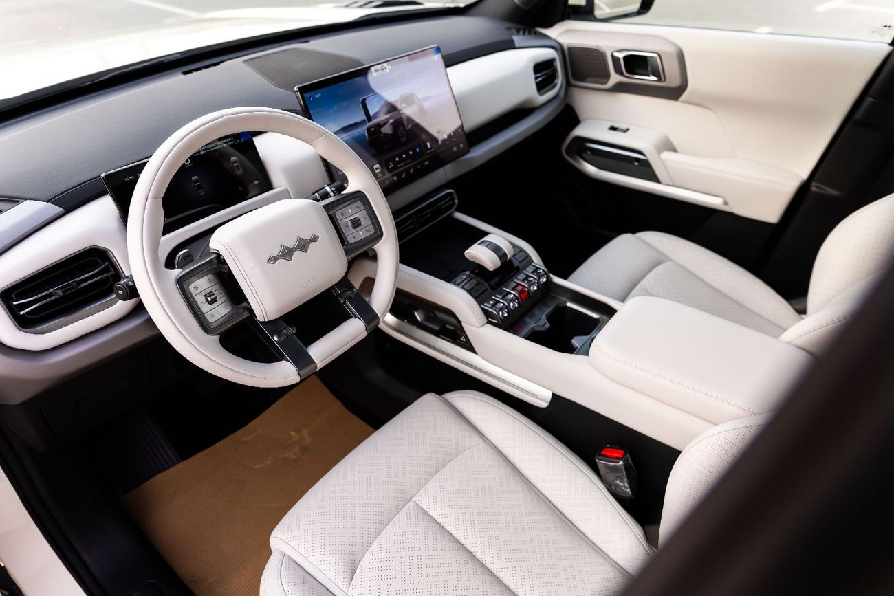 BYD Leopard Titanium 3 2025 BYD LEOPARD TITANIUM 3