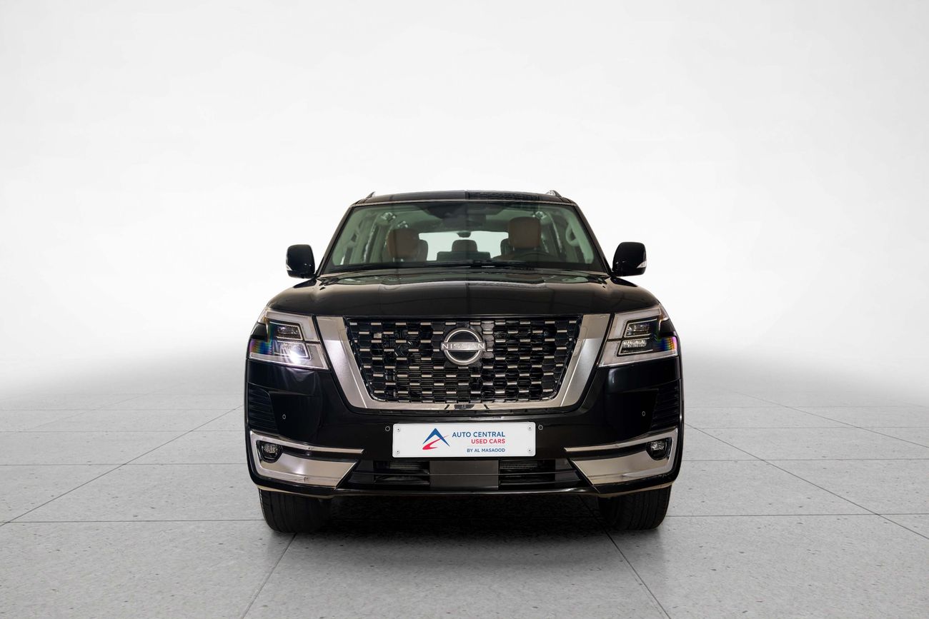 Nissan Patrol SE TITANIUM 4.0