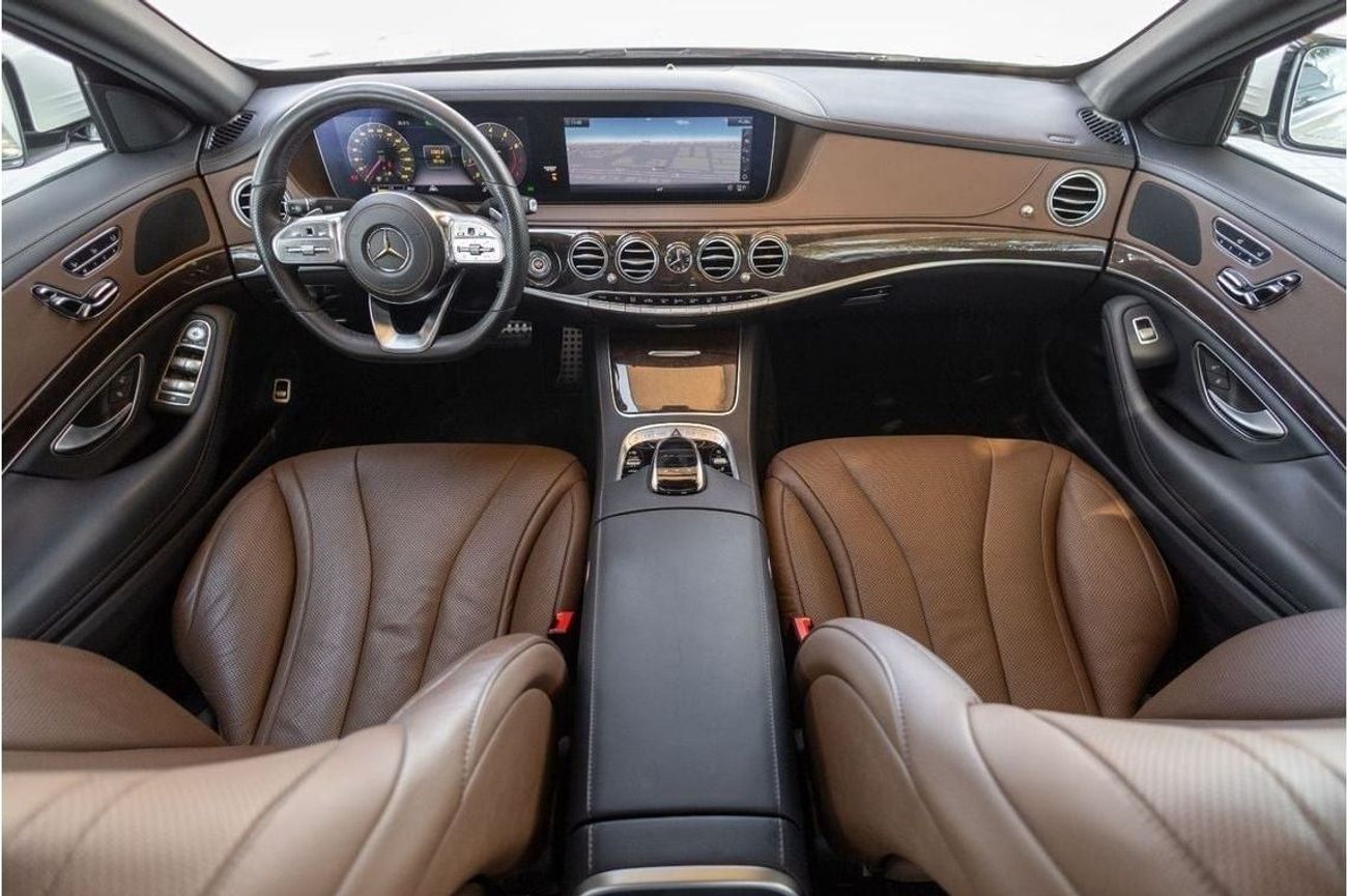 مرسيدس بنز S 320 Mercedes-Benz S320 2020 GCC under Warranty and Service Contract with Flexible Down-Payment.