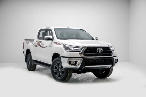 Toyota Hilux 2.7L - Super White Inside Red | Export Only